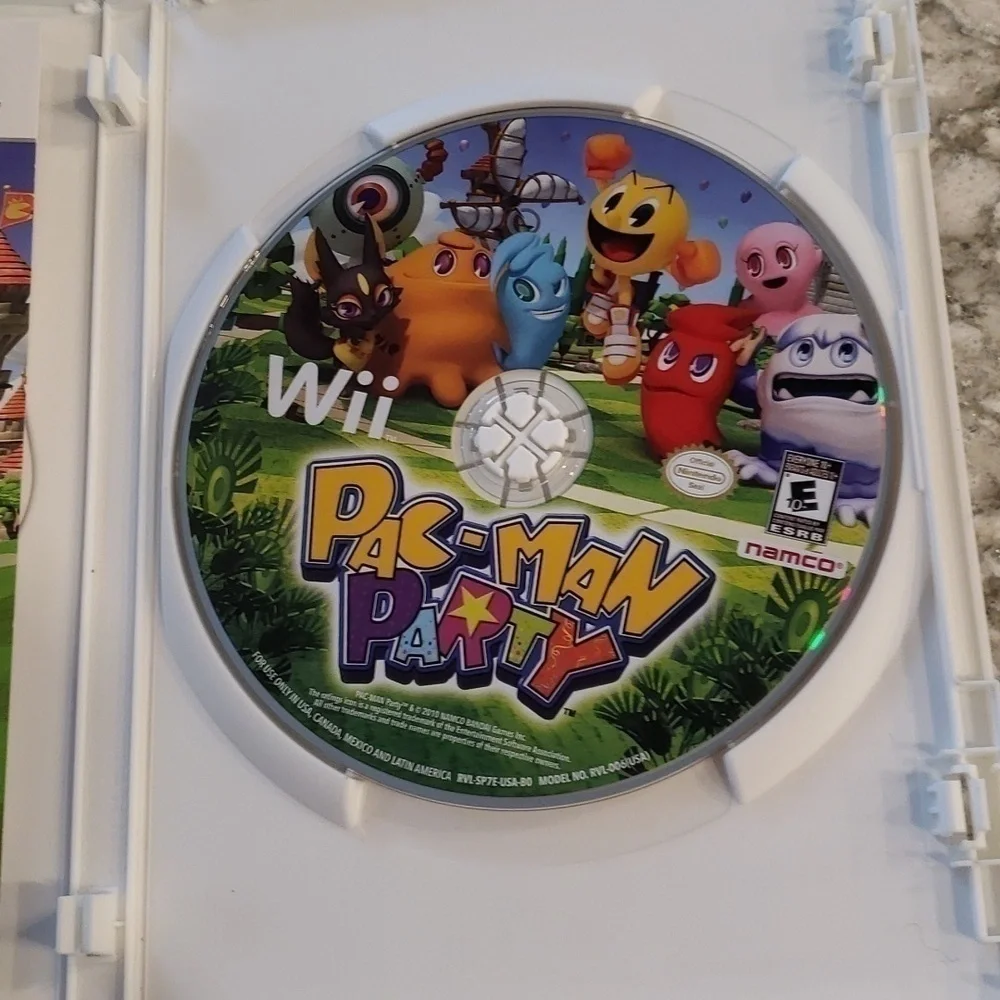 Namco Pac Man Party for Wii